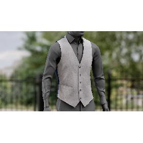 Waistcoat 1 3D